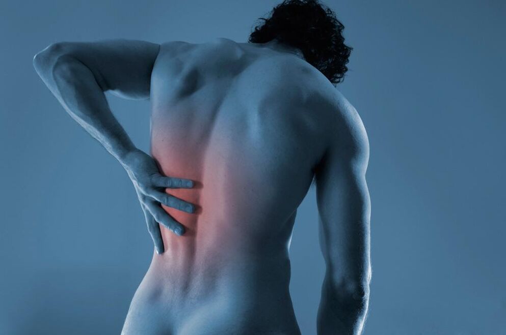 болки в гърба с гръдна остеохондроза снимка 2